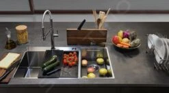 Franke Box Center - Spoelbak BWX 220/620-54-27/7, 860x510 Mm, Rvs 127.0538.260 -Franke 65e5e2bf762c4f396f6104a3