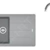 Franke Sets - Set G173, Fragraniet Spoelbak BFG 611-78 En Keukenkraan FP 9000.084, Steengrijs/steengrijs 114.0619.589 2 Franke Sets - Set G173, Fragraniet Spoelbak BFG 611-78 En Keukenkraan FP 9000.084, Steengrijs/steengrijs 114.0619.589 -Franke 665f85b6cece4fc7608d3720