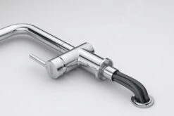 Franke Active New - Keukenkraan FN 6560.031, Neerklapbaar Onder Raam, Met Uittrekbare Handdouche, Chroom 115.0653.391 -Franke 68e871d9e083704f7cc01dd1