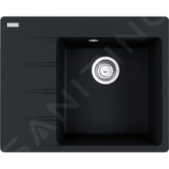 Franke Sets - Set G222, Fragraniet Spoelbak CNG 611-62 TL/7 En Keukenkraan FP 0408.031, Onyx/chroom 114.0650.767 11 Franke Sets - Set G222, Fragraniet Spoelbak CNG 611-62 TL/7 En Keukenkraan FP 0408.031, Onyx/chroom 114.0650.767 -Franke 69941d2e432f662ba97934ef