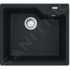 Franke Urban - Fragraniet Spoelbak UBG 610-56, 560x500 Mm, Mat Zwart 114.0637.591 -Franke 6c8e9201d462d3071addab1b