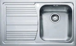 Franke Sets - Set N86, Rvs Spoelbak LLX 611/7 En Keukenkraan FC 3054.031, Rvs/chroom 101.0650.596 -Franke 6d90843bf98a25b59898f1de