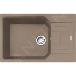 Franke Urban - Fragraniet Spoelbak UBG 611-78 BB, 780x500 Mm, Cashmere 114.0652.379