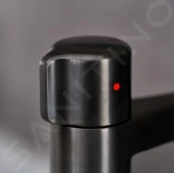 Franke Waterfilter Kranen - Vital Tap Keukenkraan Met Filtratie, Mat Zwart/rvs 120.0621.312 -Franke 73c33ec28dc6fd4d7d69bcbe