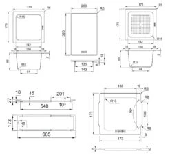 Franke Toebehoren - ALL-IN Set 2, Set Van 5 Spoelbakaccessoires 112.0655.482 -Franke 74810d0b630e85034d3e29c6