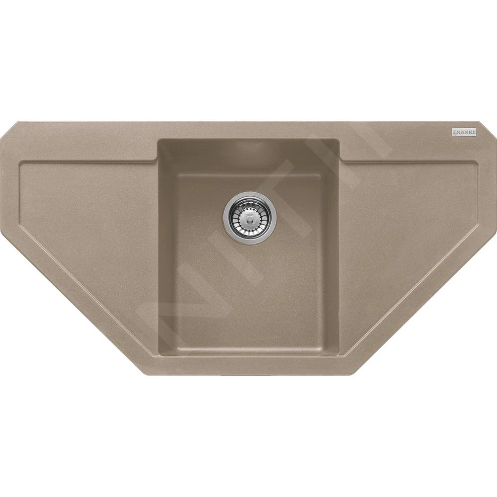 Franke Maris - MRG 612 E Fragraniet Spoelbak, 960x500 Mm, Cashmere 114.0494.648 3 Franke Maris - MRG 612 E Fragraniet Spoelbak, 960x500 Mm, Cashmere 114.0494.648