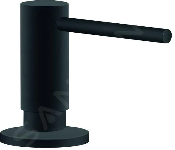 Franke Active - Zeepdispenser, 300 Ml, Mat Zwart 119.0547.906