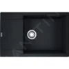 Franke Maris - Fragraniet Spoelbak MRG 611-78 BB, 780x500 Mm, Mat Zwart 114.0637.575 -Franke 768ee78bc9d50478e6f16a7d 3