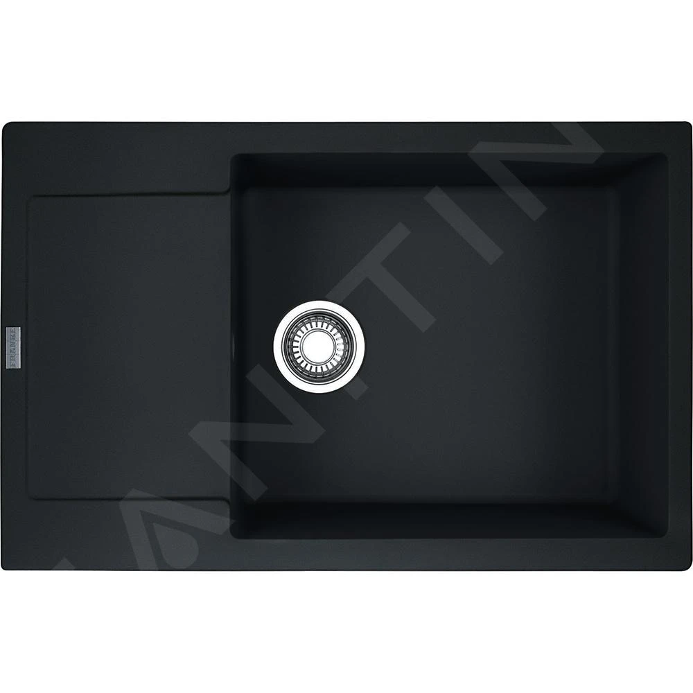 Franke Sets - Set G169, Fragraniet Spoelbak MRG 611-78 BB En Keukenkraan FP 0408.031, Mat Zwart/chroom 114.0650.573 6 Franke Sets - Set G169, Fragraniet Spoelbak MRG 611-78 BB En Keukenkraan FP 0408.031, Mat Zwart/chroom 114.0650.573 - Afbeelding 4