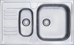 Franke Euroform - RVS Spoelbak EFN 651-78, 780x475 Mm 101.0250.587