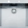 Franke Planar - PPX 210/610-58 TL Roestvrij Staal Spoelbak, 580x512 Mm 127.0203.469 -Franke 799d0de0ed94e8efc4e388b3