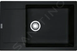 Franke Sets - Keukenset G169, Fragraniet Spoelbak MRG 611-78 BB En Keukenkraan FP 0408.031, Onyx/chroom 114.0587.958 -Franke 7bd95711ba4f0a941191888d 1