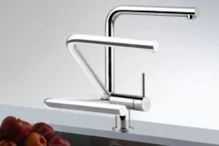 Franke Kranen - Keukenkraan FN 9311.031, Neerklapbaar Onder Een Raam, Chroom 115.0263.158 -Franke 7cd6e88a0a0e1dcd0f8990f8