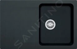 Franke Sets - Set T96, Tectonite Spoelbak OID 611-78 En Kraan FP 9000.031, Zwart/chroom 143.0675.618 -Franke 7f8b9034ad93f17828afee28