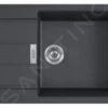 Franke Sirius 2.0 - Tectonite Spoelbak S2D 611-78 XL, 780x500 Mm, Zwart 143.0617.613 -Franke 7ff981842f035db0ac76fa4c 1