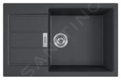 Franke Sets - Keukenset T106, Tectonite Spoelbak S2D 611-78 XL En Keukenkraan FP 9000.031, Zwart/chroom 143.0675.732 -Franke 7ff981842f035db0ac76fa4c