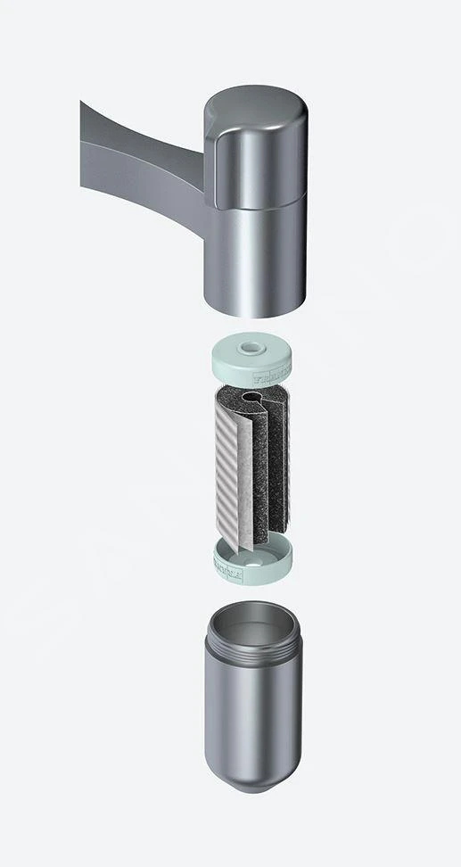 Franke Waterfilter Kranen - Vital Tap Filtratie, Chroom/gun Metal 120.0621.228 9 Franke Waterfilter Kranen - Vital Tap Filtratie, Chroom/gun Metal 120.0621.228 - Afbeelding 7