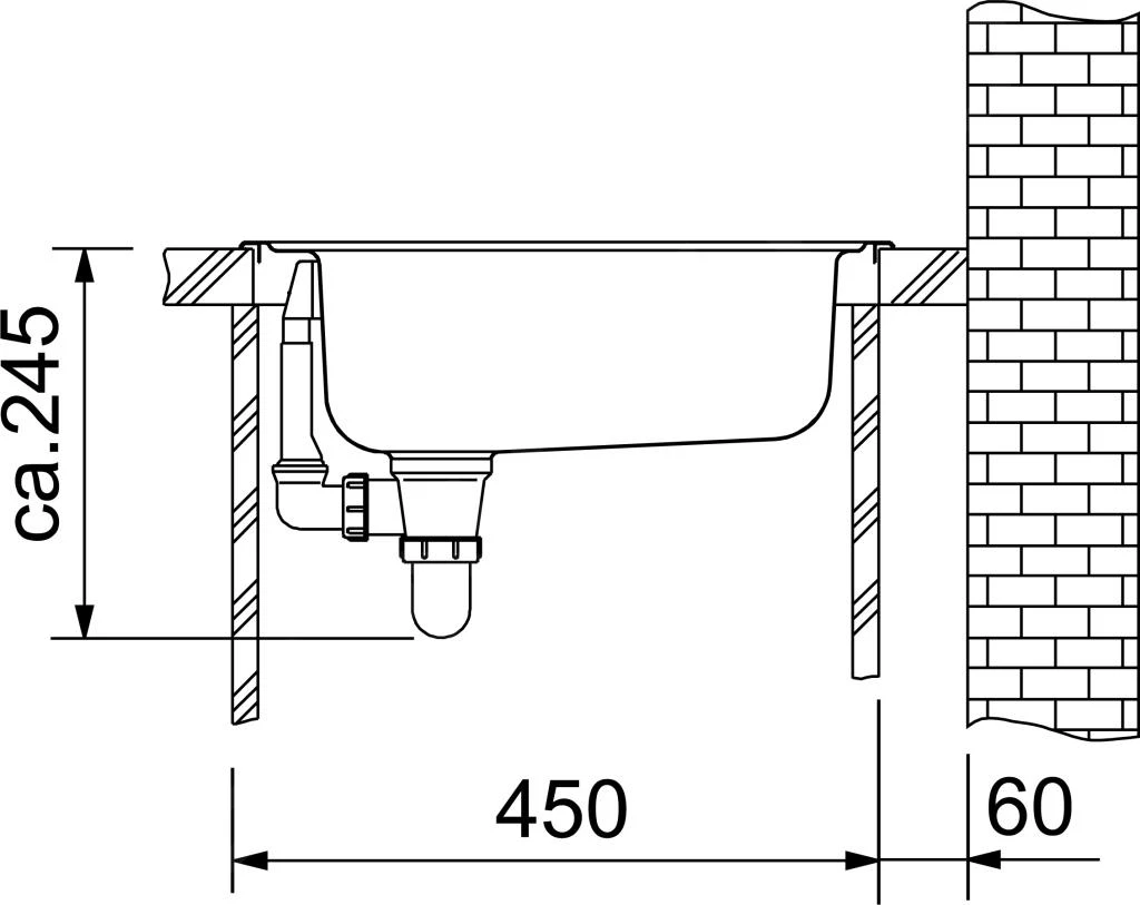 Franke Sets - Keukenset N4, Rvs Spoelbak ETN 610 + Kraan FC 9547.031, Chroom 101.0200.289 5 Franke Sets - Keukenset N4, Rvs Spoelbak ETN 610 + Kraan FC 9547.031, Chroom 101.0200.289 - Afbeelding 3