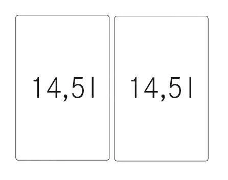 Franke Sorters - Easysort 450-2-0 Inbouw Prullenbak 121.0494.182 5 Franke Sorters - Easysort 450-2-0 Inbouw Prullenbak 121.0494.182 - Afbeelding 3