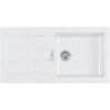 Franke Sirius 2.0 - Tectonite Spoelbak S2D 611-100, 1000x500 Mm, Wit 143.0613.639 -Franke 85f3a07584a2cf505c93b3f3