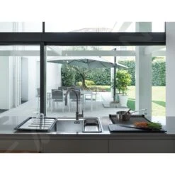 Franke Eos Neo - Keukenkraan FC 0045.502 Met Uittrekbare Sproeikop, Zwart 115.0613.671 -Franke 884547ce23eedd8c5c3d661f