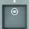 Franke Sirius - SID 610-40 Tectonite Spoelbak, 430x530 Mm, Grijs 114.0503.044 -Franke 8ab9c759a7a270d1d2914f69 2