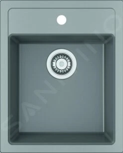 Franke Sets - Keukenset T101, Tectonite Spoelbak SID 610-40 En Keukenkraan FP 9000.084, Grijs 143.0675.709 -Franke 8ab9c759a7a270d1d2914f69