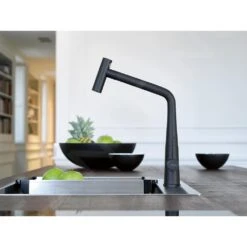 Franke Icon - Keukenkraan FG 5188.901 Met Uittrekbare Sproeikop, Mat Zwart 115.0625.190 -Franke 8c01d254c7b17e94cc325028