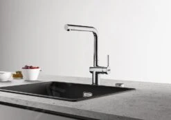 Franke Active New - Keukenkraan FN 6110.031, Met Uittrekbare Handdouche, Chroom 115.0653.379 -Franke 8e748b0a8e90c8807fcdcb92