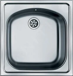 Franke Eurostar - Spoelbak ETN 610, 435x455 Mm, Roestvrij Staal 101.0286.106