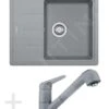 Franke Sets - Keukenset G55, Granieten Spoelbak BFG 611-62, Steengrijs + Kraan FC 9547, Steengrijs 114.0323.821 -Franke 8fddb1e26456bc73fdca6c3b