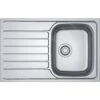 Franke Spark - Spoelbak SKN 611-79, 790x500 Mm, Rvs 101.0612.525 1 Franke Spark - Spoelbak SKN 611-79, 790x500 Mm, Rvs 101.0612.525 -Franke 90a86d3037fe484cb1237582 2