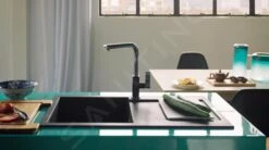 Franke Kranen - Keukenkraan FG 0392.071, Met Uittrekbare Sproeikop, Chroom/onyx 115.0392.382 9 Franke Kranen - Keukenkraan FG 0392.071, Met Uittrekbare Sproeikop, Chroom/onyx 115.0392.382 -Franke 90cdc169ff28c886e36c79a2