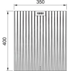 Franke Toebehoren - ALL-IN Rollende Siliconen Mat, Grijs 133.0655.232 -Franke 9191122cf5ba769bc50d13ca