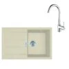 Franke Sets - Keukenset T104, Tectonite Spoelbak S2D 611-78 En Keukenkraan FP 9000.031, Beige/chroom 143.0675.728 1 Franke Sets - Keukenset T104, Tectonite Spoelbak S2D 611-78 En Keukenkraan FP 9000.031, Beige/chroom 143.0675.728 -Franke 91e7b58ea067cc3b8b85f948