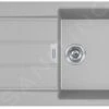 Franke Sirius 2.0 - Tectonite Spoelbak S2D 611-100, 1000x500 Mm, Grijs 143.0651.011 -Franke 929ec28dc886ac6e3b8a8a0c