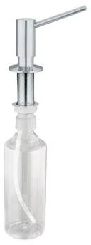 Franke Simple - Zeepdispenser, 500 Ml, RVS 119.0281.898