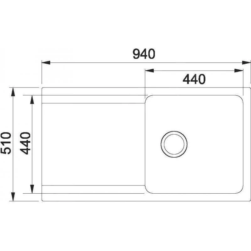 Franke Sets - Spoelbakset T39, OID 611 Tectonite Spoelbak, Zwart + Keukenkraan SAMOA, Chroom 114.0441.299 4 Franke Sets - Spoelbakset T39, OID 611 Tectonite Spoelbak, Zwart + Keukenkraan SAMOA, Chroom 114.0441.299 - Afbeelding 2