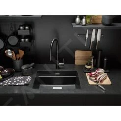 Franke Eos Neo - Keukenkraan FC 0045.502 Met Uittrekbare Sproeikop, Zwart 115.0613.671 -Franke 951511aeb96e057b6403ecca