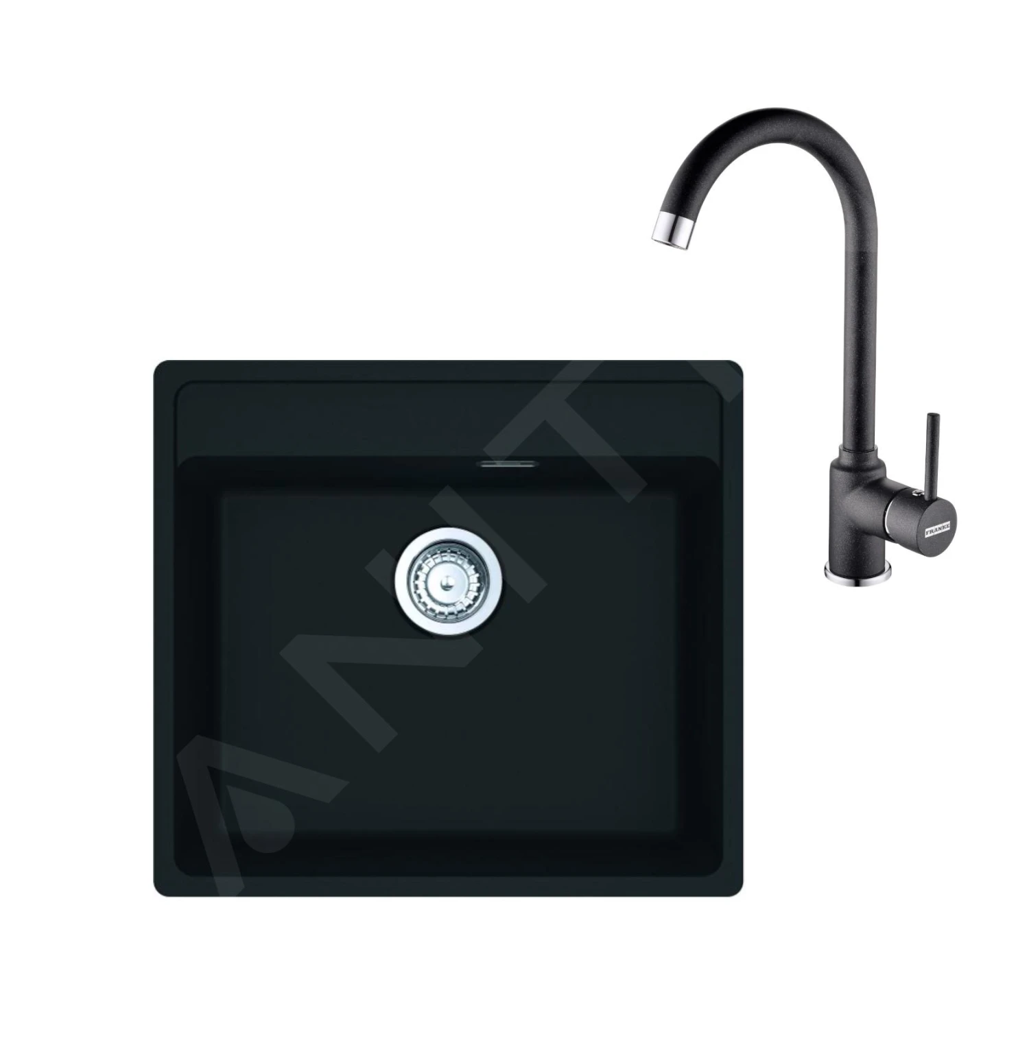 Franke Sets - Set G245, Fragraniet Spoelbak MRG 610-52 RTL En Keukenkraan FP 9000.071, Onyx 114.0675.638 3 Franke Sets - Set G245, Fragraniet Spoelbak MRG 610-52 RTL En Keukenkraan FP 9000.071, Onyx 114.0675.638