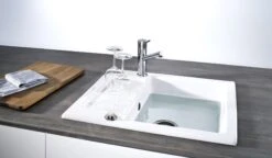 Franke Maris - Keramische Spoelbak MRK 611-62, 620x510 Mm, Glacier 124.0335.678 -Franke 96499bccda9ee3a6b7e204ca