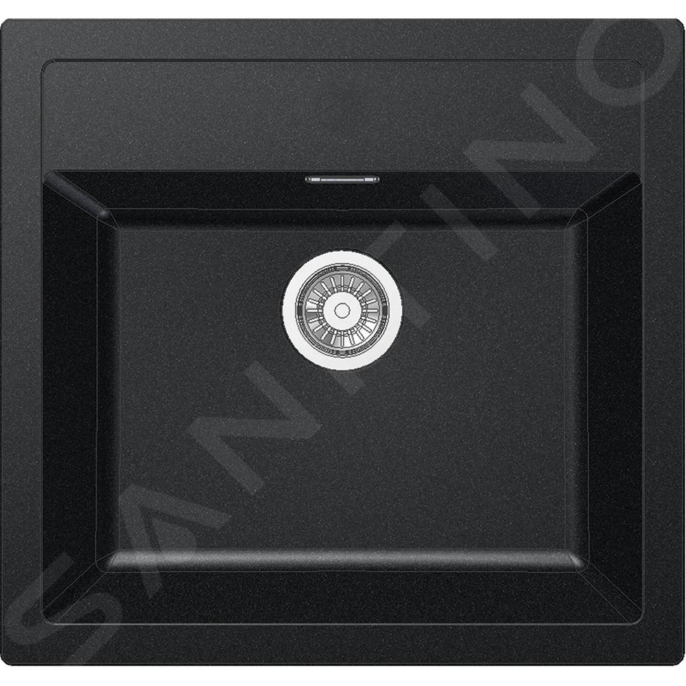 Franke Sets - Spoelbakset T13, Tectonite Spoelbak SID 610, Zwart + Keukenkraan Samoa, Chroom 114.0283.125 6 Franke Sets - Spoelbakset T13, Tectonite Spoelbak SID 610, Zwart + Keukenkraan Samoa, Chroom 114.0283.125 - Afbeelding 4