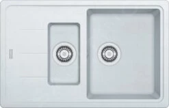 Franke Basis - BFG 651-78 Fragraniet Spoelbak, 780x500 Mm, Ijswit 114.0285.214