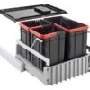Franke Sorters - 300-45 Trio Inbouw Afvalemmer 121.0150.145 -Franke 97f9985a99f5a4d571fb2cb5