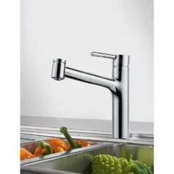 Franke Centro - Keukenkraan FP 0131.031 Met Uittrekbare Sproeikop, Chroom 115.0600.131 -Franke 99bce5dc1d98ff8e638e45ae