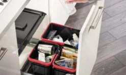 Franke Sorters - 300-45 Trio Inbouw Afvalemmer 121.0150.145 -Franke 9a061ab322503096dc108629