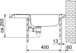 Franke Sets - Keukenset N32, ETN 611-58 Roestvrij Staal Spoelbak + FB 250.031 Keukenkraan, Chroom 101.0283.215 -Franke 9abe208ddc996c5c051f66f8