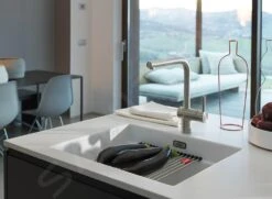 Franke Kubus 2 - Fragraniet Spoelbak KNG 110-52, 560x460 Mm, Ijswit 125.0641.421 -Franke 9bde3f99418113a0e31f2893