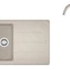 Franke Sets - Set G173, Fragraniet Spoelbak BFG 611-78 En Keukenkraan FP 9000.082, Sahara/sahara 114.0619.588 -Franke 9f2378da1b714dee9bb03d5c