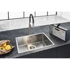 Franke Toebehoren - Box Center Voor Spoelbak Incl. Accessoires, Rvs/zwart Kunststof 112.0619.946 -Franke a0424eea1e1fb369ed4bdc72